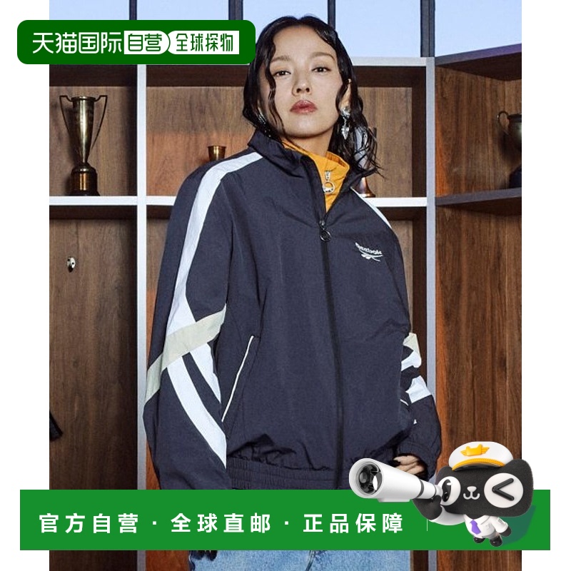 韩国直邮REEBOK 男士运动茄克/外套REJU4EJ13BK风衣锐步
