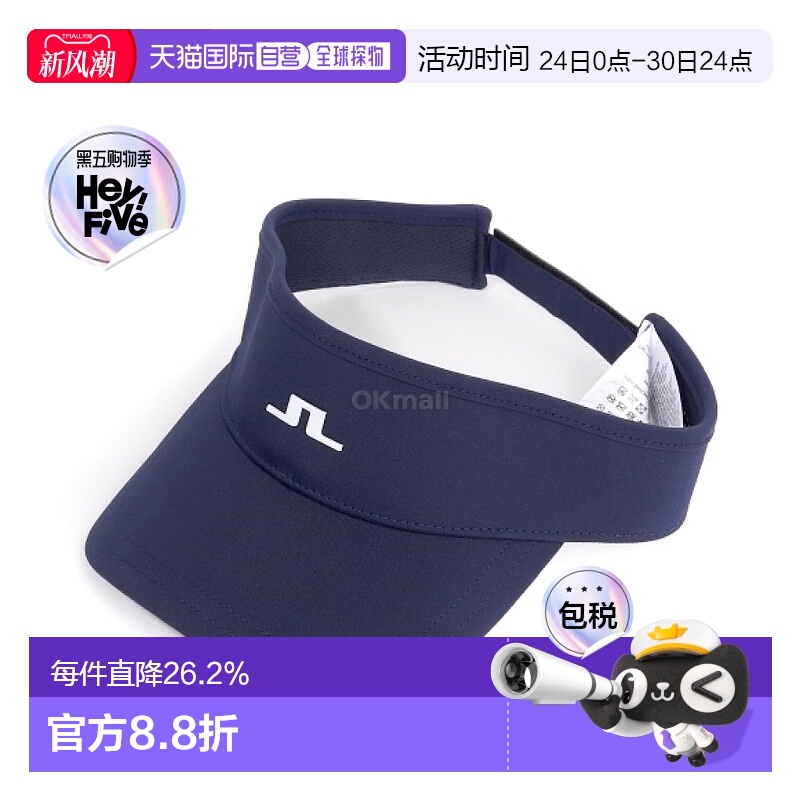 韩国直邮J.LINDEBERG Yaden 遮阳帽 (GMAC10602-6855) 腰带/帽子