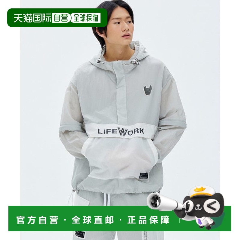 韩国直邮LIFEWORK 公用男士运动茄克/外套LW232AN471新款