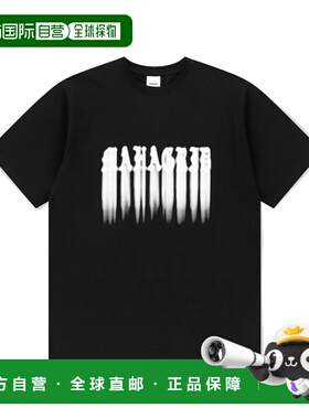 韩国直邮MAHAGRID街头潮牌24年新款美式复古校园休闲T恤MG2EMMT52