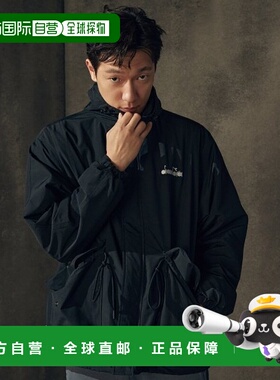韩国直邮diadora 男士运动茄克/外套D2323LJK01BLK夹克