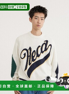 韩国直邮AECA WHITE 男士男针织AWCMFWBCKNISO008G3WA AECA UN PR