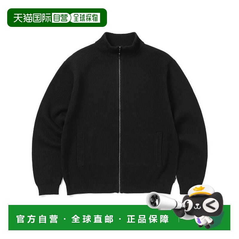 韩国直邮THISISNEVERTHAT 开衫New Vision Full Zip Cardigan Bla