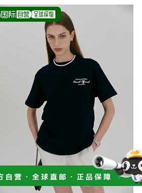 韩国直邮Dunst2023秋冬新品中性风经典女款毛衣UDPA2B238OW