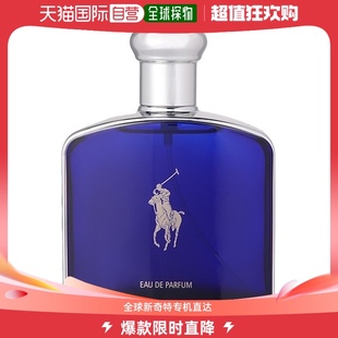 简约日常持久留香125ml 韩国直邮Polo蓝马球淡香水男士 蓝色经典