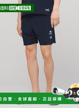 韩国直邮BARREL 男士短裤1744464 UNISEX VOLLEY SETUP SHORTS NA