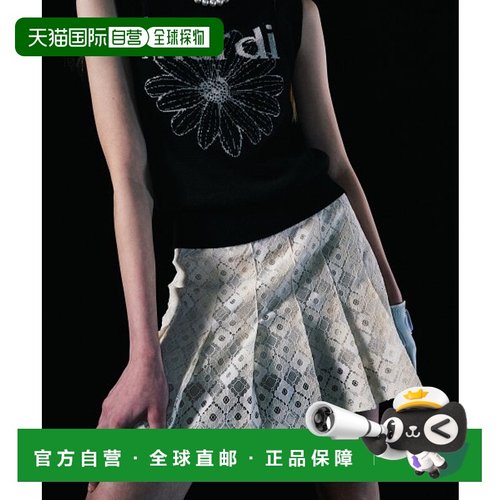 韩国直邮MARDI MERCREDI ACTIF高尔夫服装S40028半身裙新款