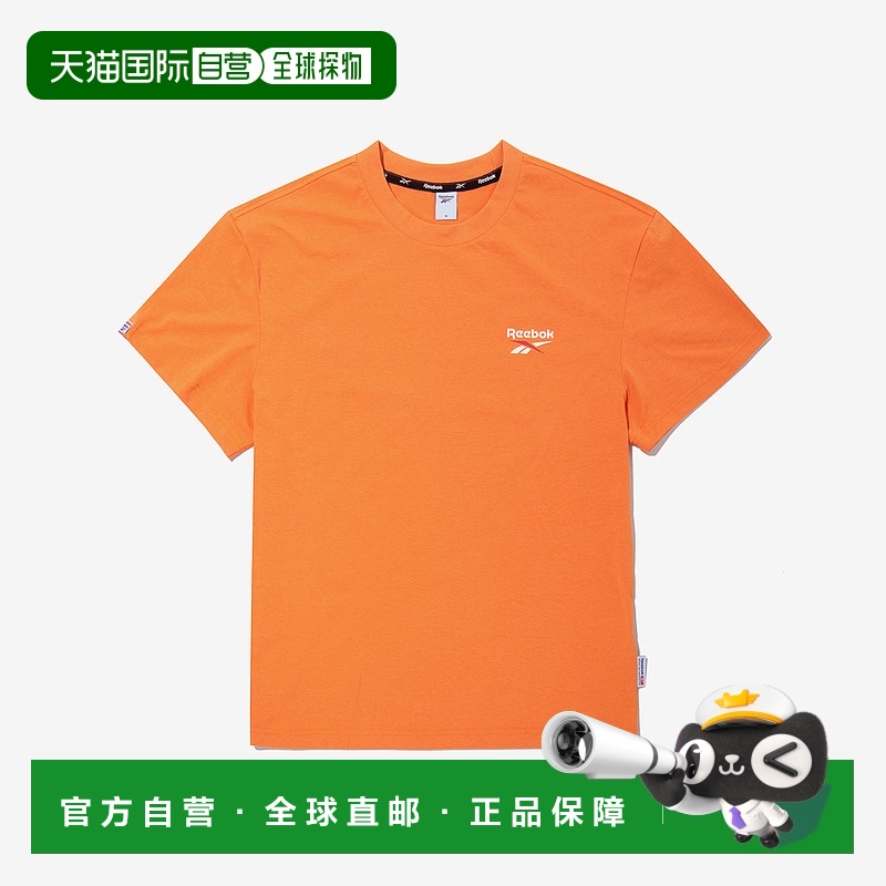 韩国直邮Reebok锐步女款T恤RETS5ER41O2