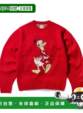 韩国直邮AECA 男士男针织AWCMFWBDKNIOV001G3RA [AECA] DONALD DU