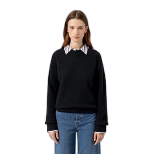 韩国直邮TOMMY HILFIGER 女士女装毛衣T22D7KTO070WT1BDS羊绒羊毛