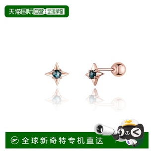 23A53M S4RD000 女士耳釘 14k 單只 SAG 韓國直郵STONEHENGE