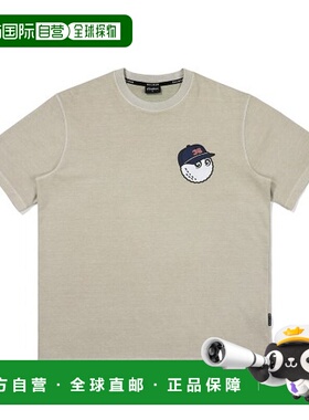 韩国直邮MALBON GOLF休闲时尚高高尔夫运动运动T恤M3223PRS03