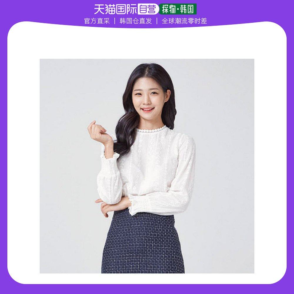 韩国直邮roem t恤 荷叶边/绣花衬衫/94元trq1