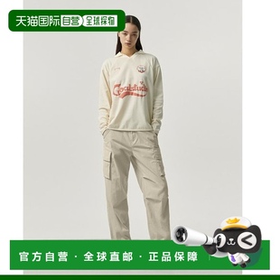 衫 复古长袖 Polo 吸汗透气 象牙色 여주점 韩国直邮GOALSTUDIO