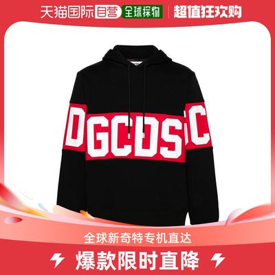 韩国直邮GCDS24SS毛衣男44669 A1OM1905JD1 50983BLACK