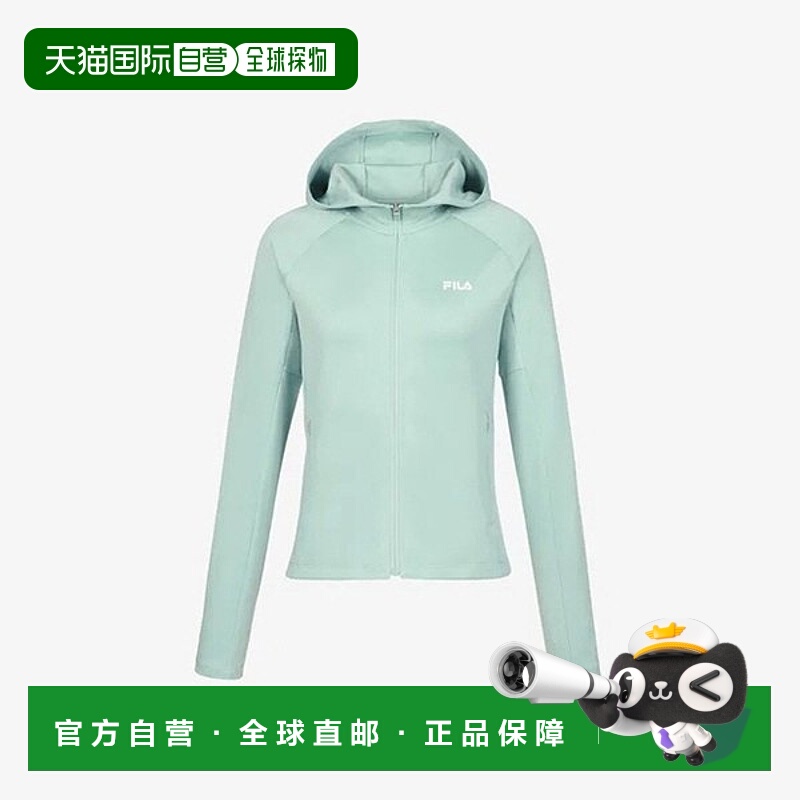 韩国直邮FILA KQC FS2FTG3252F-DTM 连帽训练夹克（带滚轮风帽 KQ