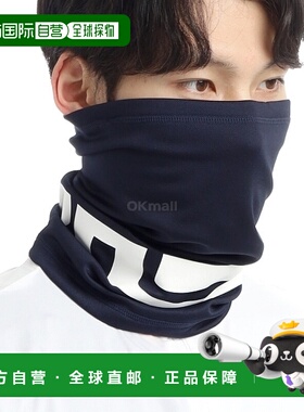 韩国直邮J.LINDEBERG 徽标颈套 (SMAC10545-0000) 服装/道具脖套