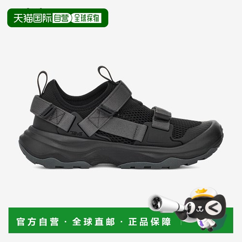 韩国直邮TEVA太哇 STVF2316310-BLK女士女鞋运动拖鞋拖鞋凉鞋