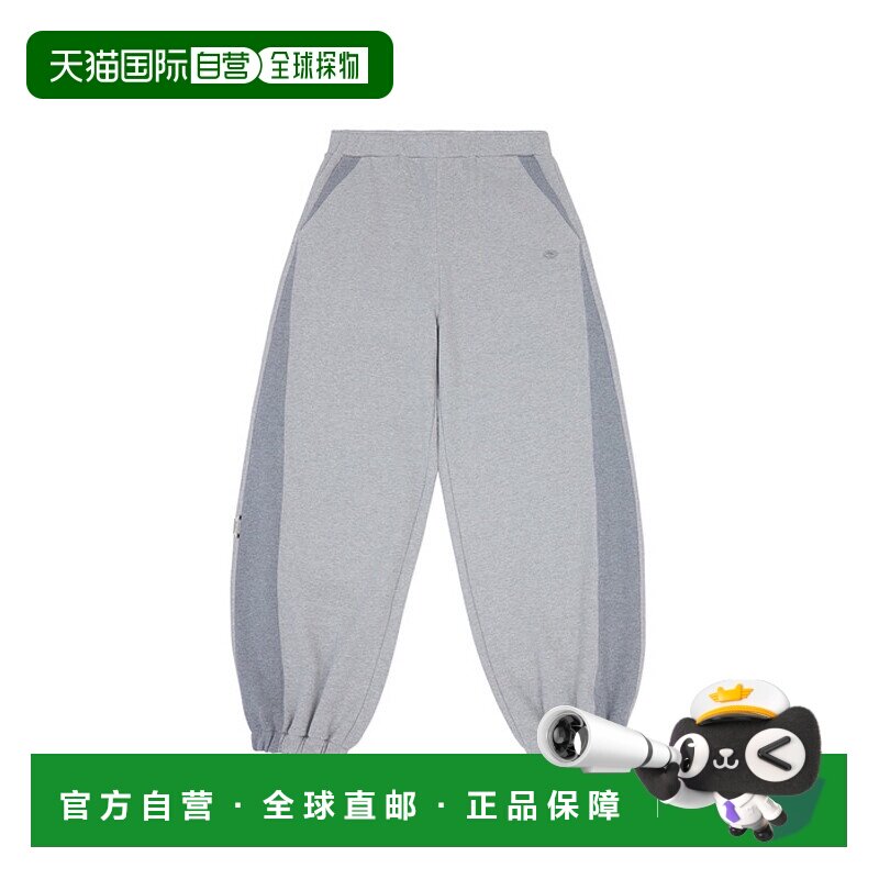 韩国直邮ADER ERROR 公用运动裤Lento sweatpants Grey 304146780