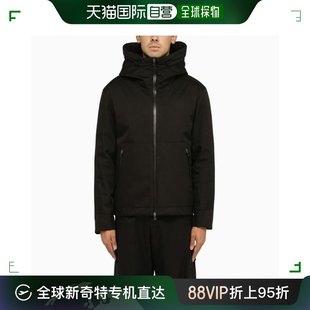 韩国直邮HERNO23FW外套男PI00331UL12692Black