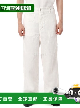 韩国直邮NIGEL CABOURN 法式亚麻工装裤 (80500050004 101) 裤子