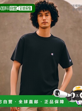 韩国直邮CHAMPION冠军韩版正品运动休闲日常复古舒适T恤CKTS4E013