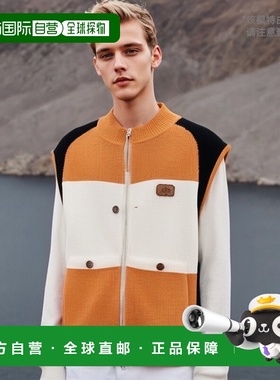 韩国直邮SATUR设计师款大气简约日常休闲个性毛衣SA23FWMK27OR