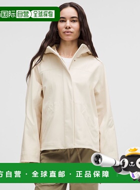 韩国直邮lululemon RepelShell™ 收腰雨衣 - LTIV外套夹克