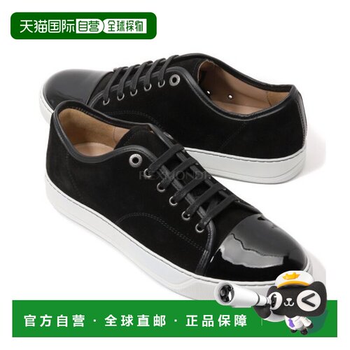 韩国直邮LANVIN FMSKDBB1VBALP15-10 运动鞋浪凡牛皮板鞋