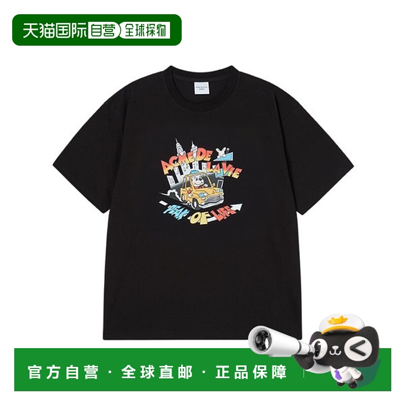 韩国直邮acme de la vie 艺术品-短袖-出租车司机TAXI DRIVER 短