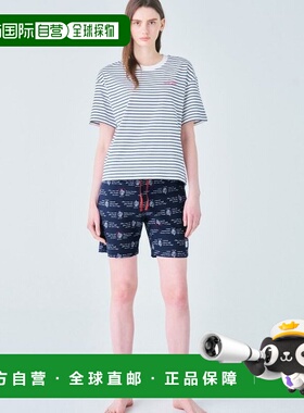 韩国直邮FILA UNDERWEAR 女士女装T恤1170FI4RSF1442FDNA新款