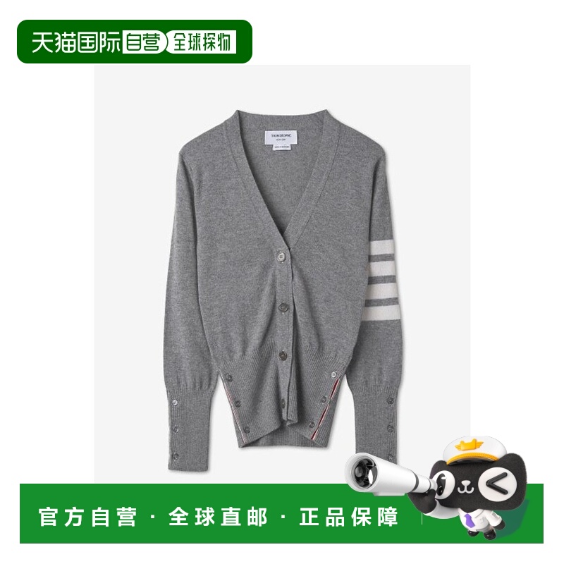 韩国直邮Thom Browne汤姆布朗FKC001A00011055CASHMERE 4 BAR CLA