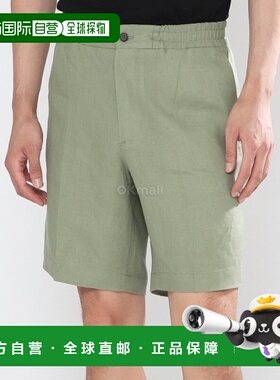 韩国直邮J.LINDEBERG BARON 亚麻短裤 休闲裤 时尚都市 男士 2024