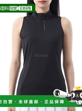 韩国直邮J.LINDEBERG Tiana 无袖上衣 (GWJT12641-9999) 短袖/无T