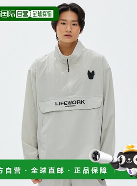 韩国直邮LIFEWORK 公用男士运动茄克/外套LW231AN371新款