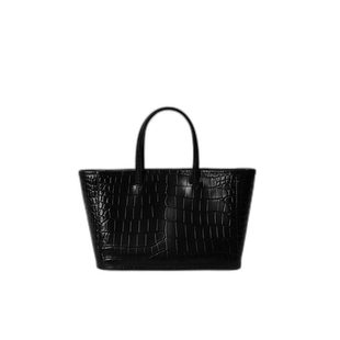 韩国直邮NOTHING WRITTEN正品托特包301472707Ain croco tote bag