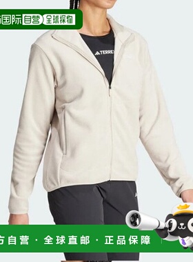 韩国直邮adidas 夹克 XQK IZ3297 女式 Terex Multi 全拉链前抓绒
