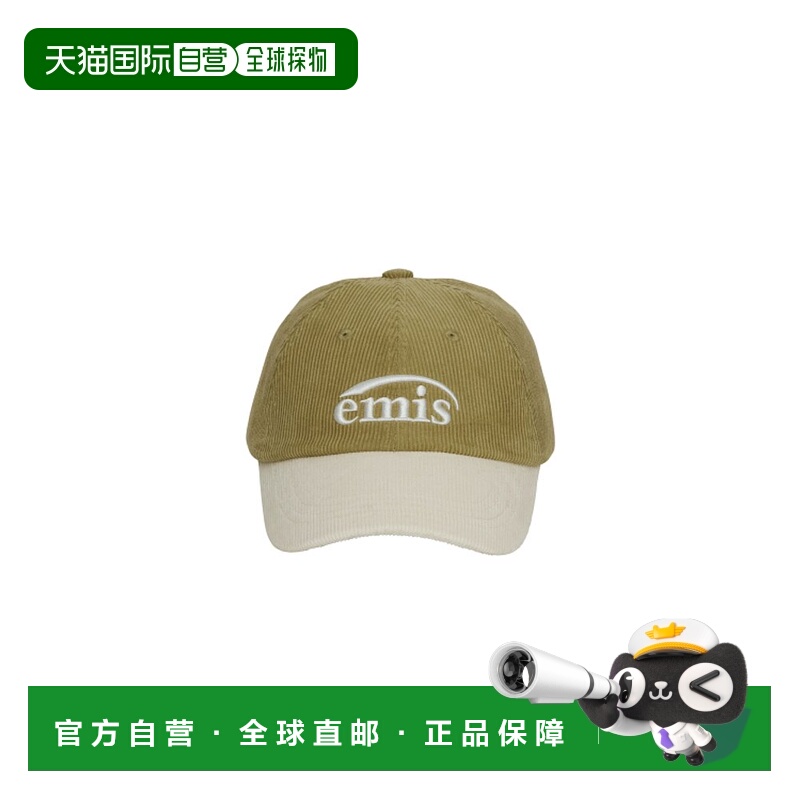 韩国直邮EMIS潮牌小众时尚街头青春复古运动风棒球帽P0000CIY