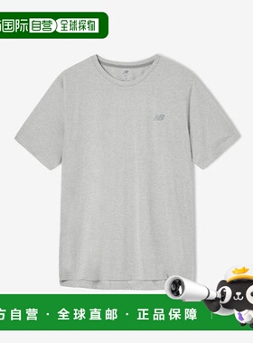 韩国直邮NEW BALANCE 短袖 T 恤 DQJ NBNEF26413-15 UNI ATHLETIC