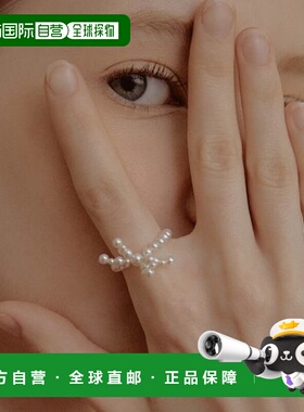 韩国直邮TATIANA新款小众韩式浪漫少女氛围气质精致设计感戒指500