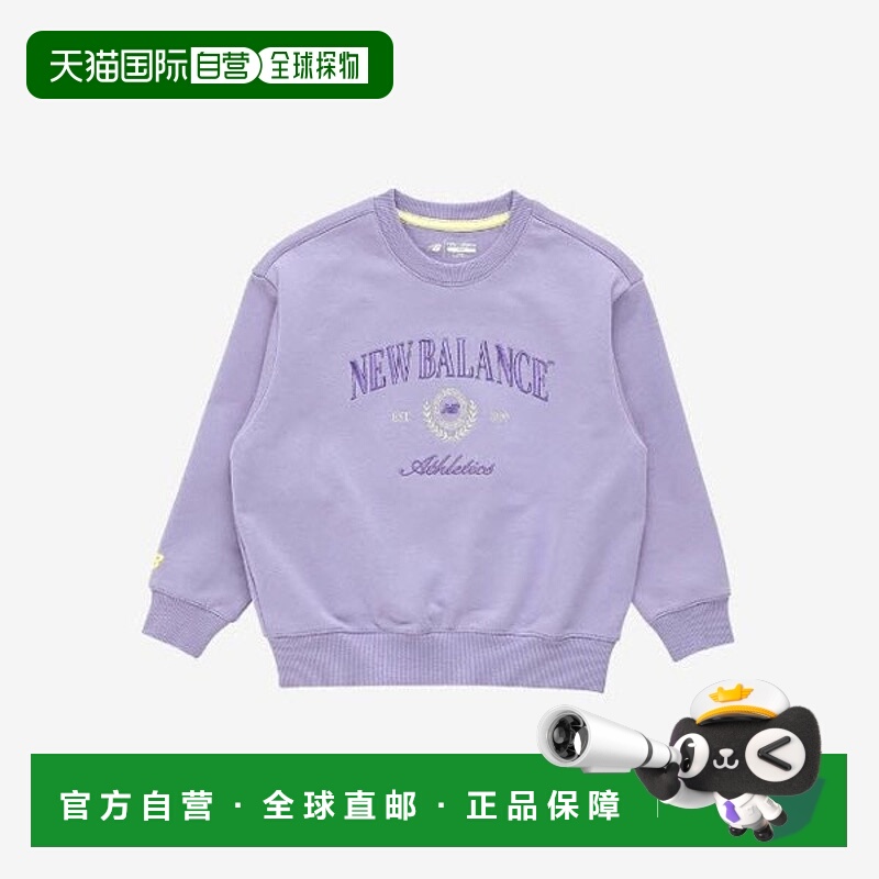 韩国直邮NEW BALANCE New Balance Skechers 长袖 Tee GQT NK9CF1