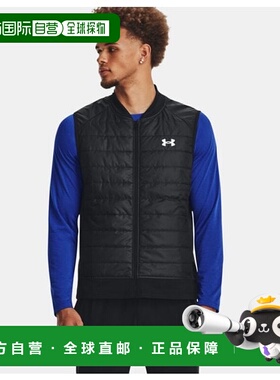 韩国直邮UNDER ARMOUR [ Centum 男子 UA Launch 保温背心 [13808