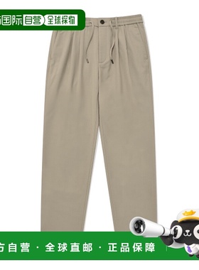 韩国直邮COVERNAT 男装休闲裤CO2303PT14BE公用SLACKS FLEECED SL
