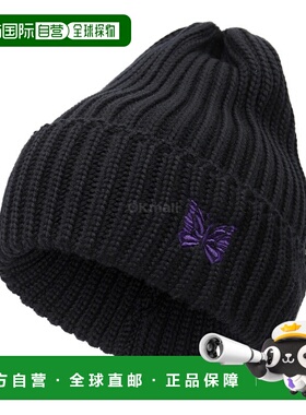 韩国直邮NEEDLES 美利奴羊毛棒球帽 - 黑色 (RW056) 毛线帽