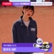 韩国直邮Sporty&Rich 2023年秋季 运动季 拉链海军蓝白色运动衫