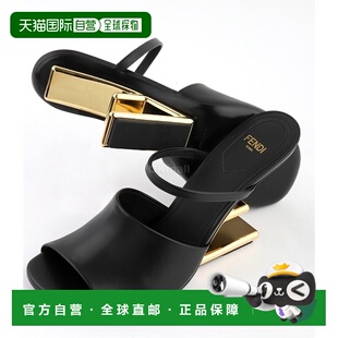 8R8212 皮革高跟凉鞋 NA7 F0QA1 韩国直邮FENDI 凉鞋 款
