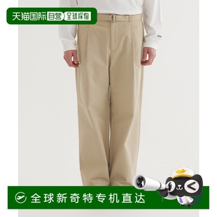 休闲裤 男士 FIT 韩国直邮COVERNAT WIDE CO2501PT12BE 男装 SEMI