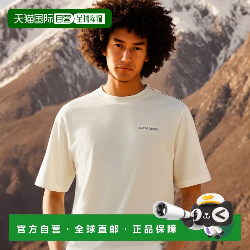 韩国直邮SPYDER 美国户外运动潮牌休闲运动休闲T恤SPHMCNRS304UOW