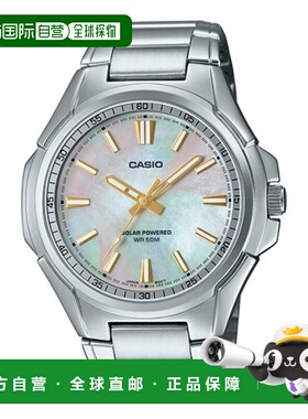 韩国直邮CASIO 日腕表卡西欧手表MTP-RS100S-7AVDF