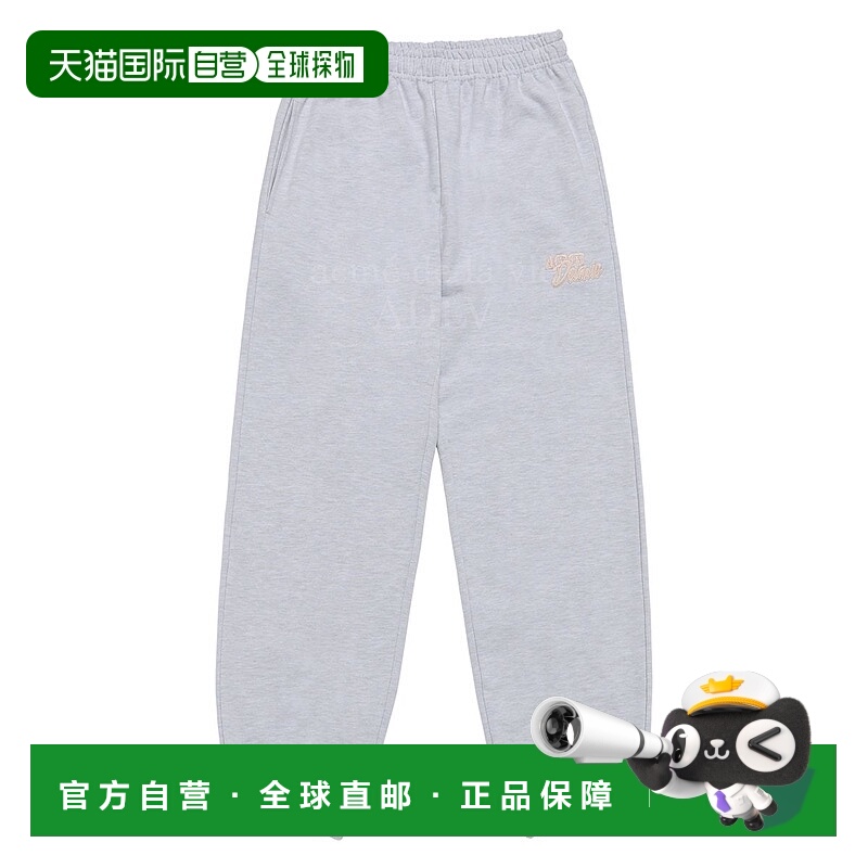 韩国直邮acme de la vie logo-pants-script-boucleround script